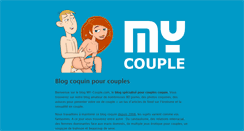 Desktop Screenshot of my-couple.com