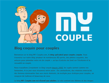 Tablet Screenshot of my-couple.com